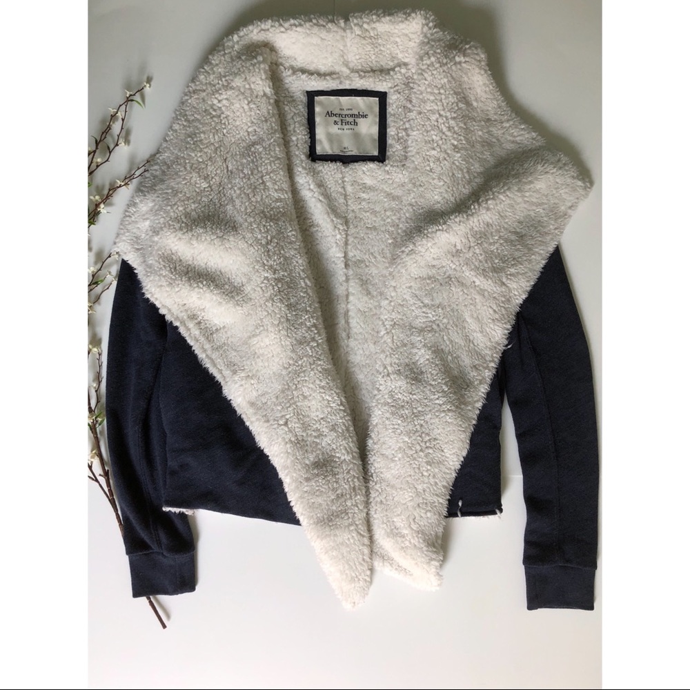 Abercrombie Open sweater.